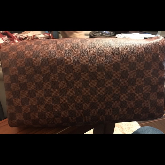 Louis Vuitton purse, Damer Ebene print, Speedy 35 - Picture 4 of 16
